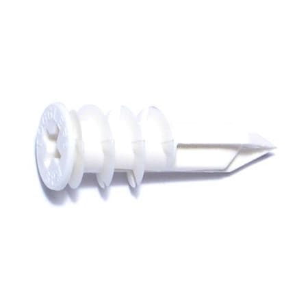 Toggler SnapSkru Screw Anchor, 1-1/5" L, Nylon, 50 PK 50202